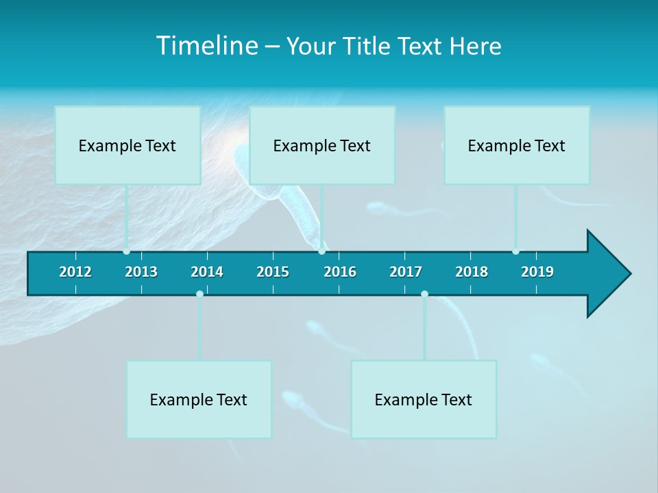 Microscope Microscopic Medical PowerPoint Template