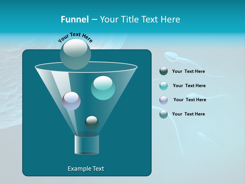 Microscope Microscopic Medical PowerPoint Template