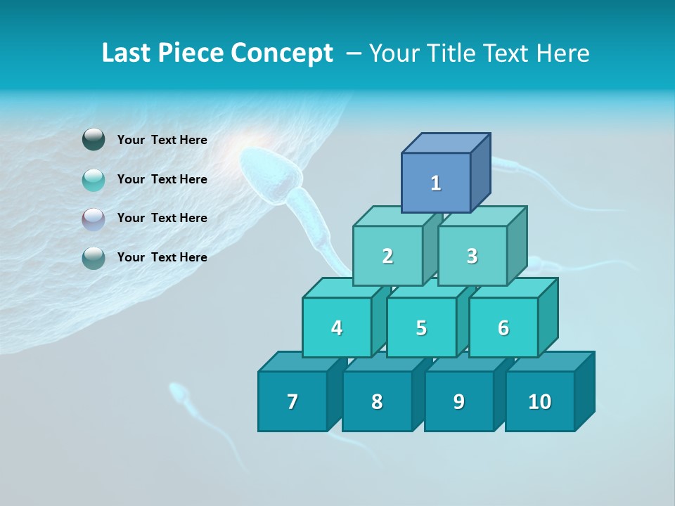 Microscope Microscopic Medical PowerPoint Template