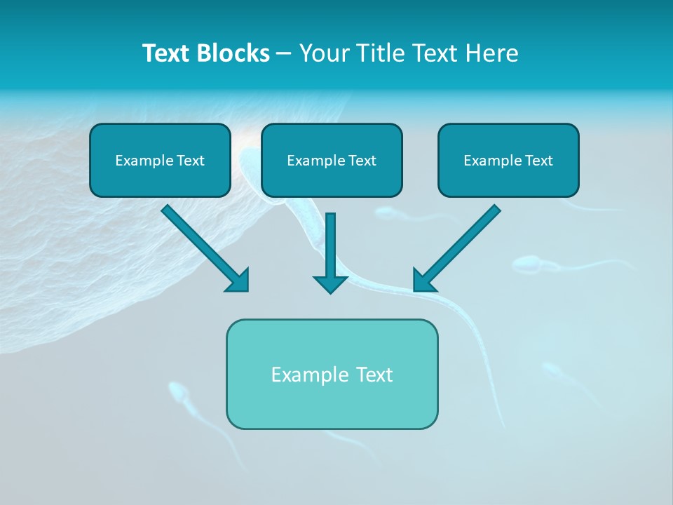 Microscope Microscopic Medical PowerPoint Template