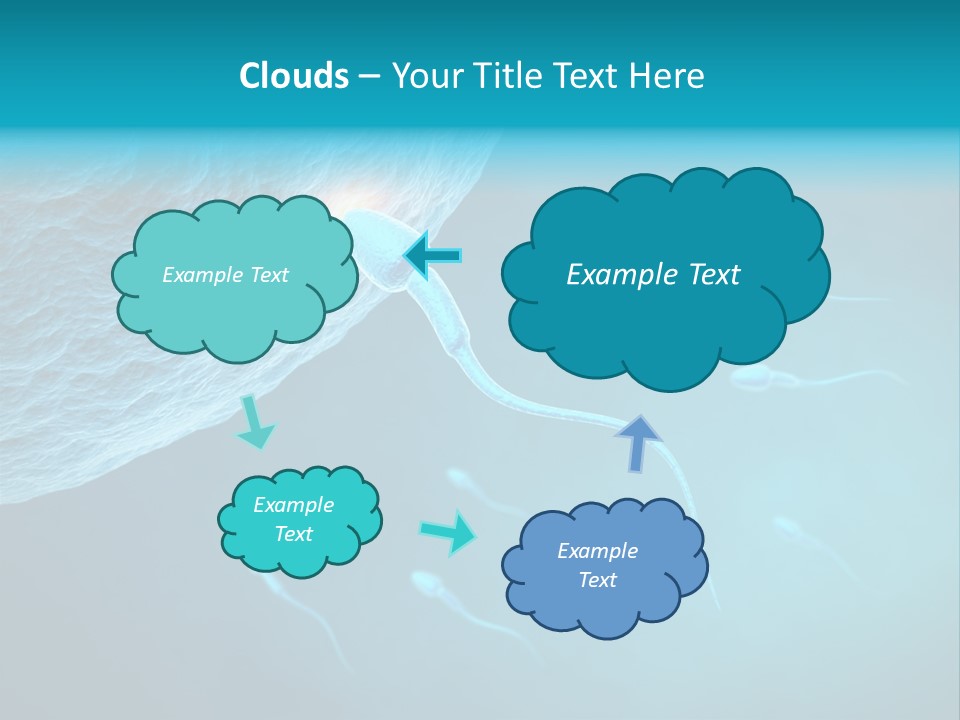 Microscope Microscopic Medical PowerPoint Template