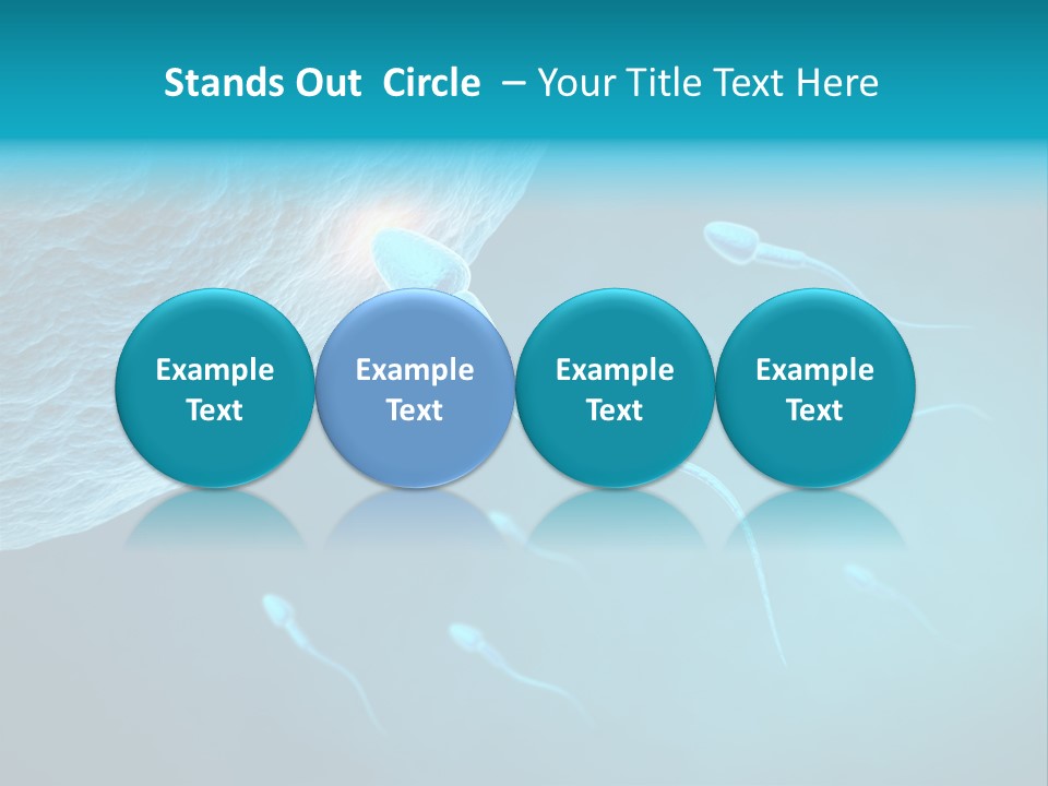 Microscope Microscopic Medical PowerPoint Template