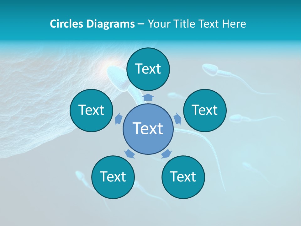 Microscope Microscopic Medical PowerPoint Template