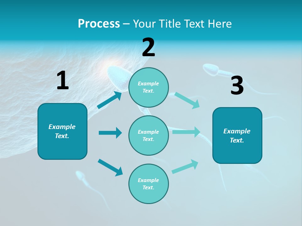 Microscope Microscopic Medical PowerPoint Template