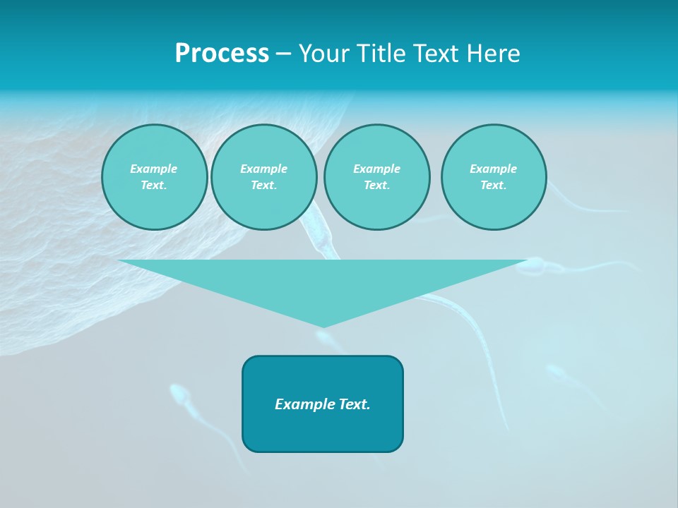 Microscope Microscopic Medical PowerPoint Template