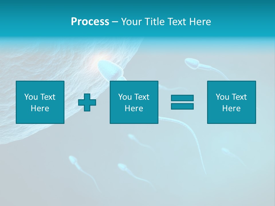 Microscope Microscopic Medical PowerPoint Template