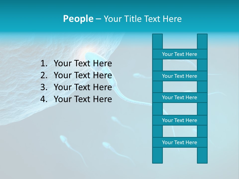 Microscope Microscopic Medical PowerPoint Template