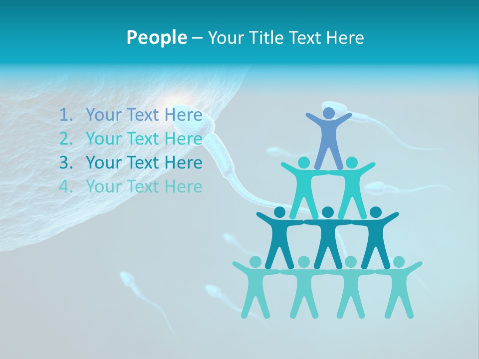 Microscope Microscopic Medical PowerPoint Template