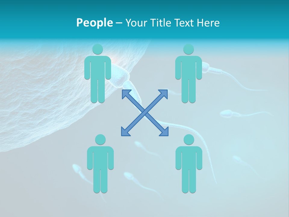 Microscope Microscopic Medical PowerPoint Template