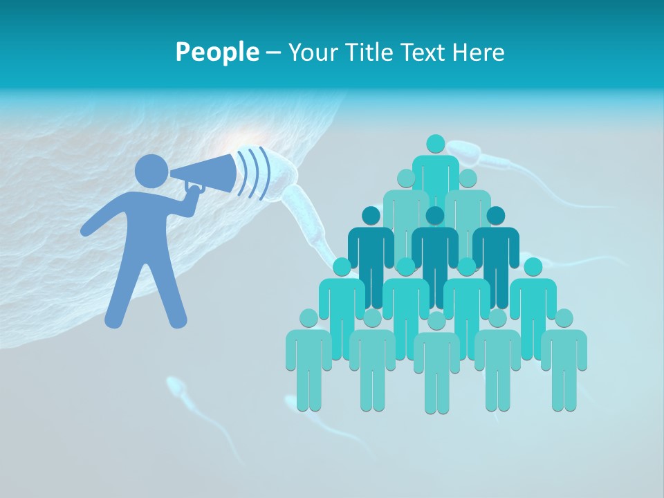 Microscope Microscopic Medical PowerPoint Template