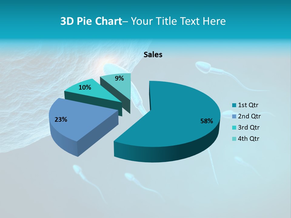 Microscope Microscopic Medical PowerPoint Template