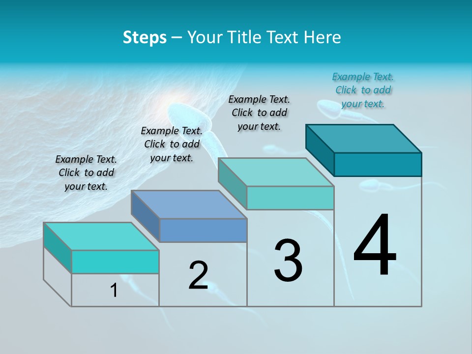 Microscope Microscopic Medical PowerPoint Template