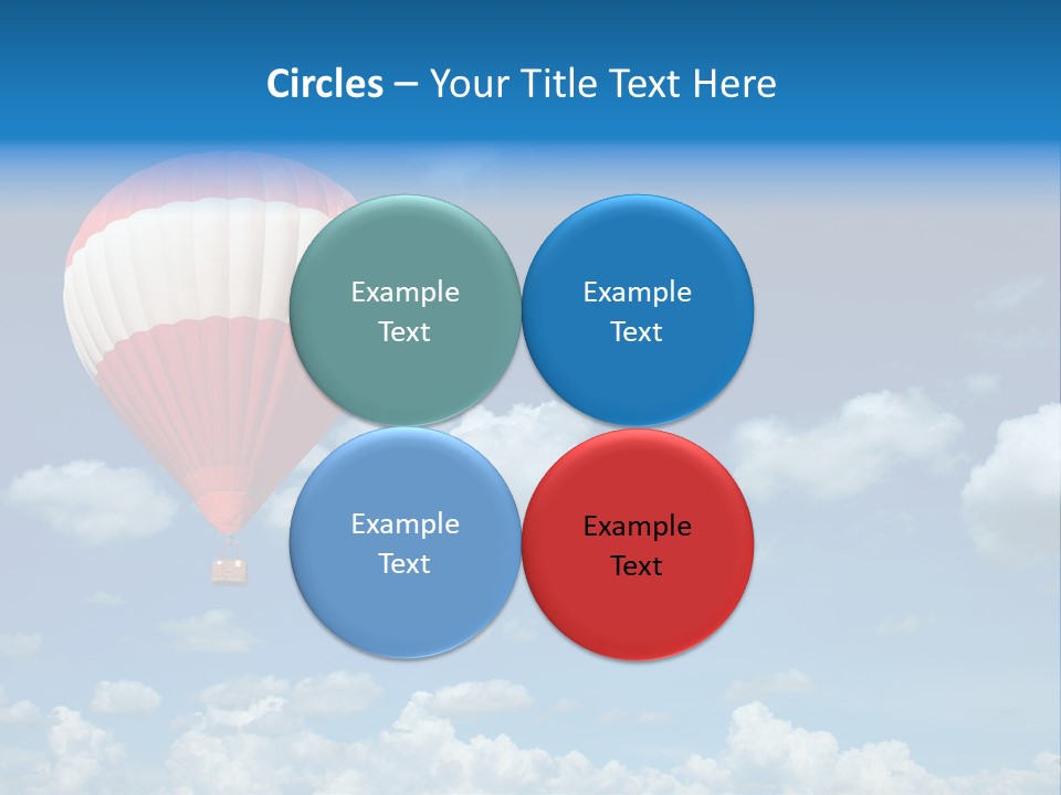 Above Travel Three PowerPoint Template