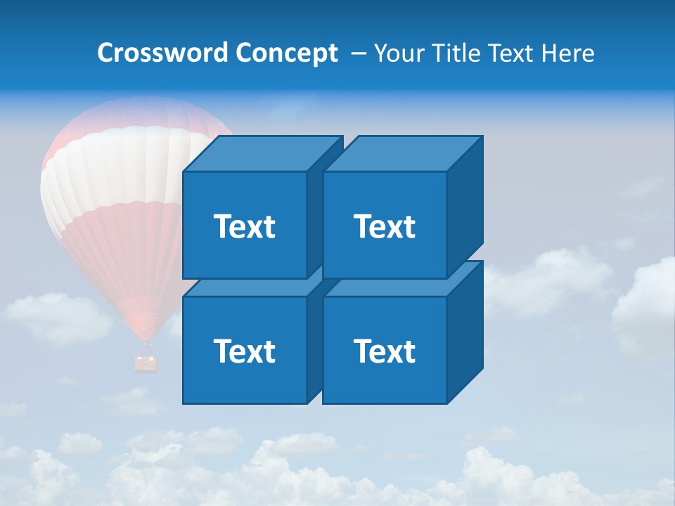 Above Travel Three PowerPoint Template