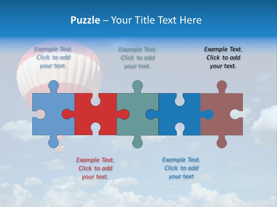 Above Travel Three PowerPoint Template