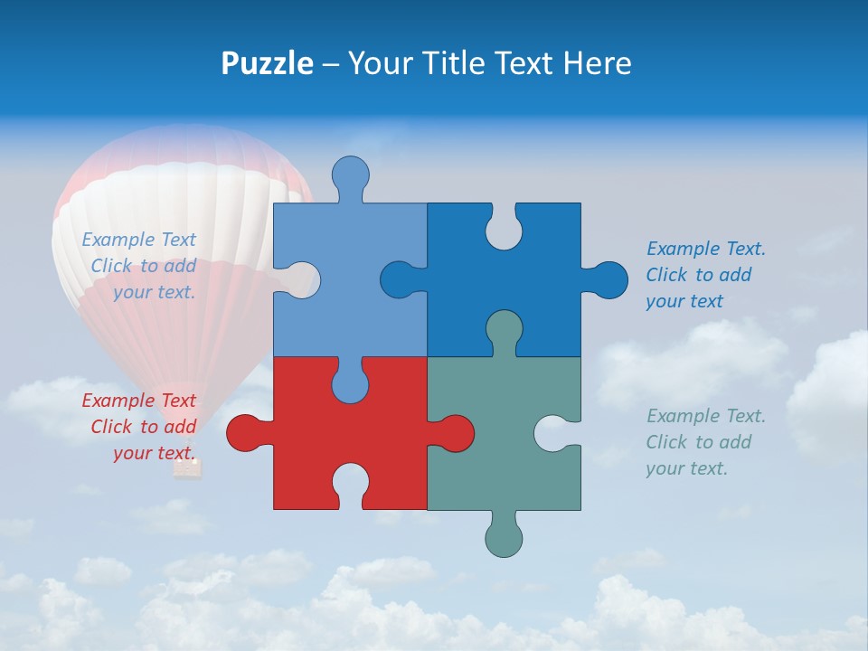 Above Travel Three PowerPoint Template