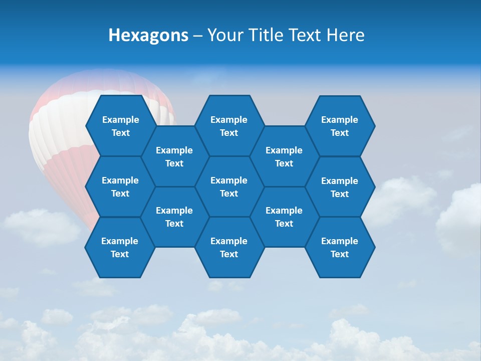 Above Travel Three PowerPoint Template