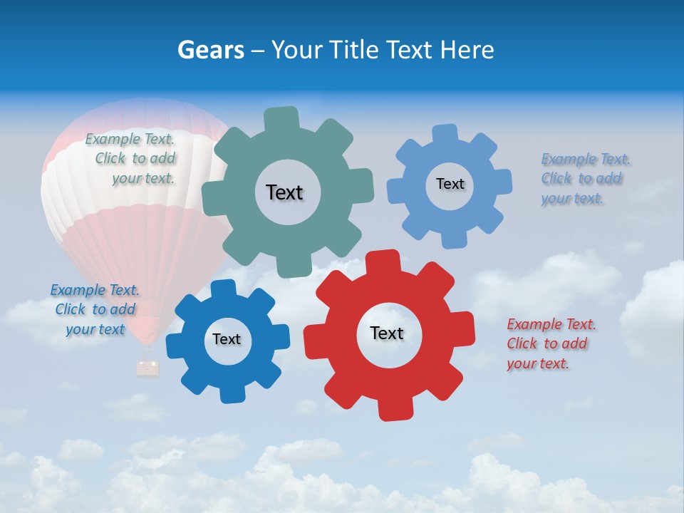 Above Travel Three PowerPoint Template