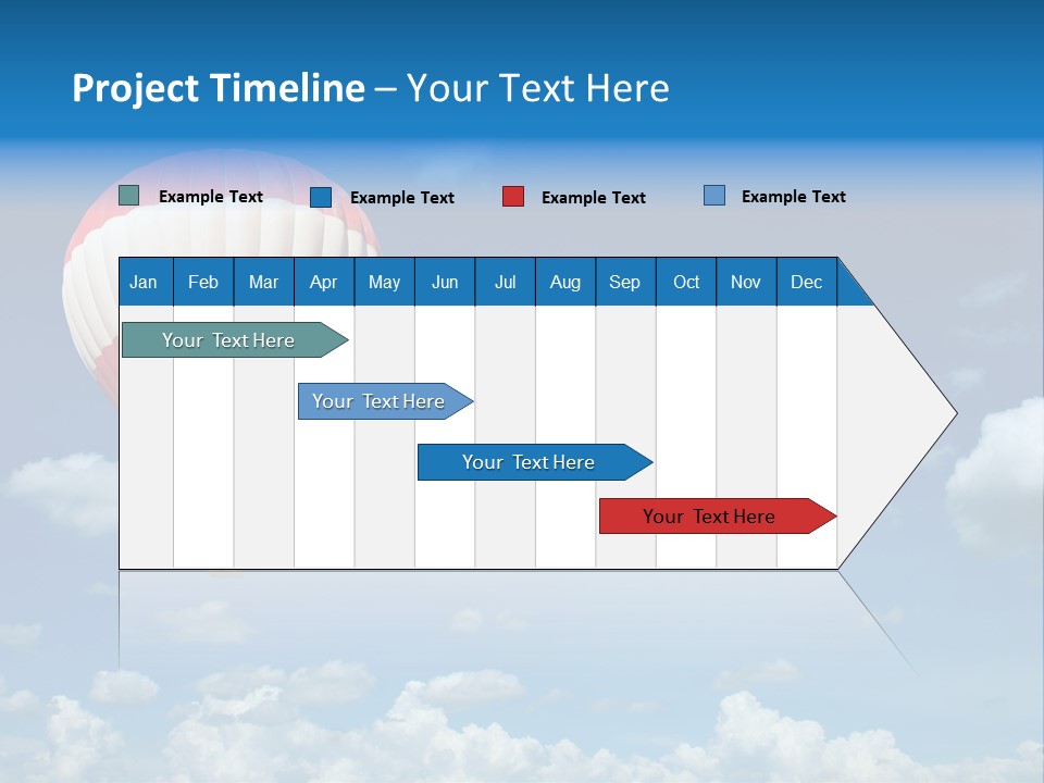 Above Travel Three PowerPoint Template
