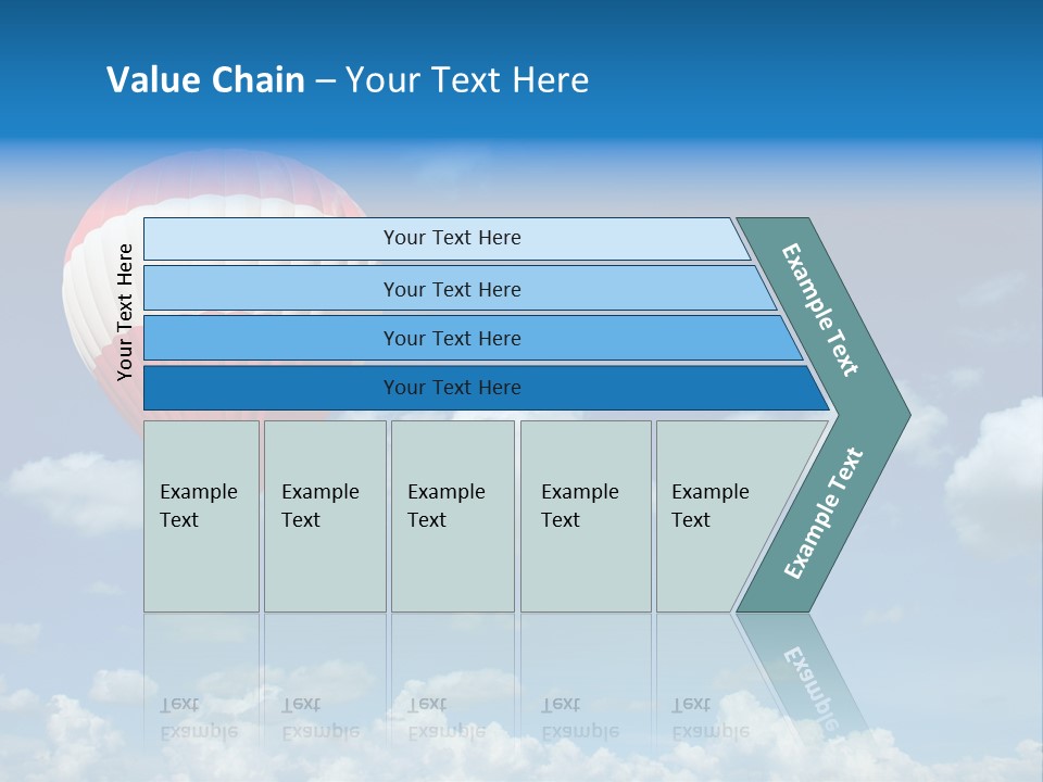 Above Travel Three PowerPoint Template