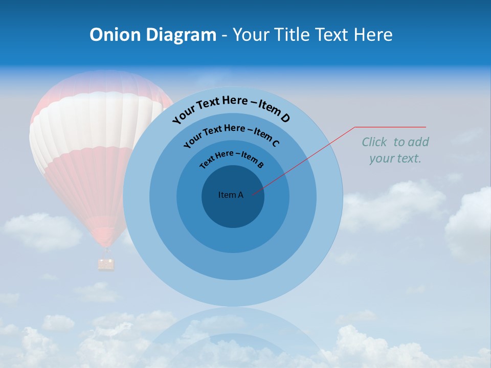 Above Travel Three PowerPoint Template
