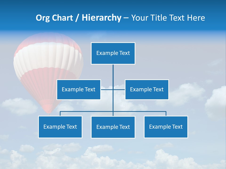Above Travel Three PowerPoint Template