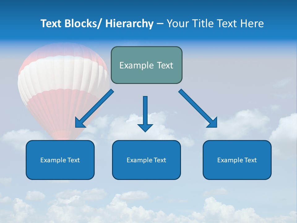Above Travel Three PowerPoint Template