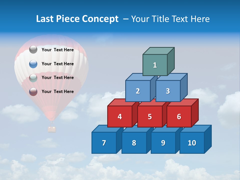 Above Travel Three PowerPoint Template