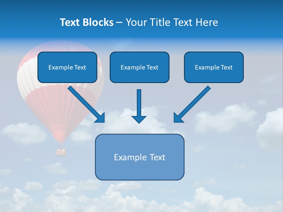 Above Travel Three PowerPoint Template