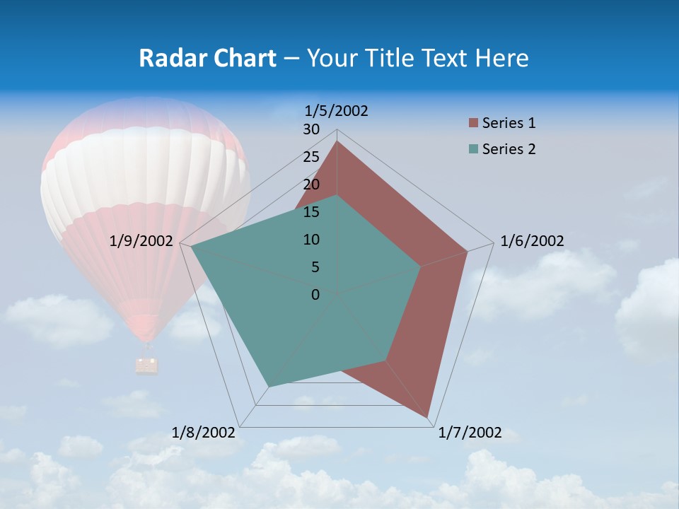 Above Travel Three PowerPoint Template