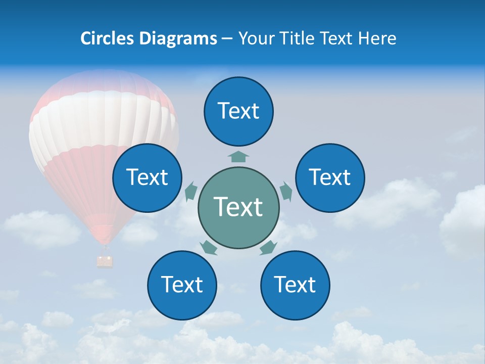 Above Travel Three PowerPoint Template