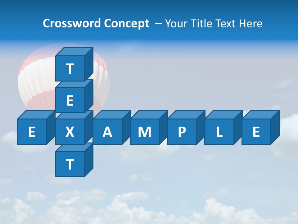 Above Travel Three PowerPoint Template