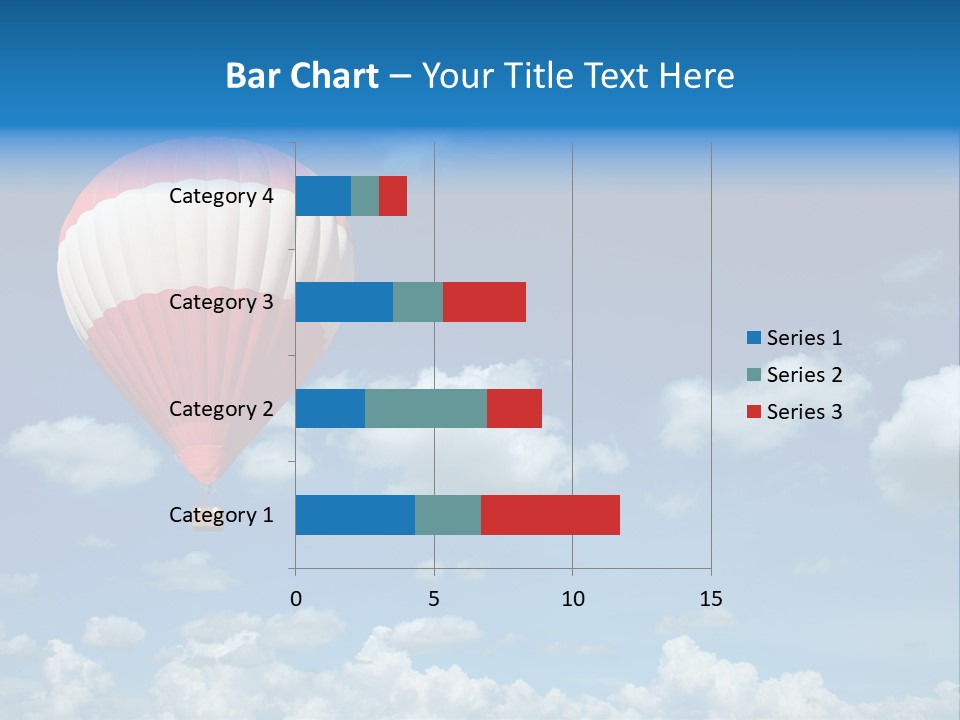 Above Travel Three PowerPoint Template