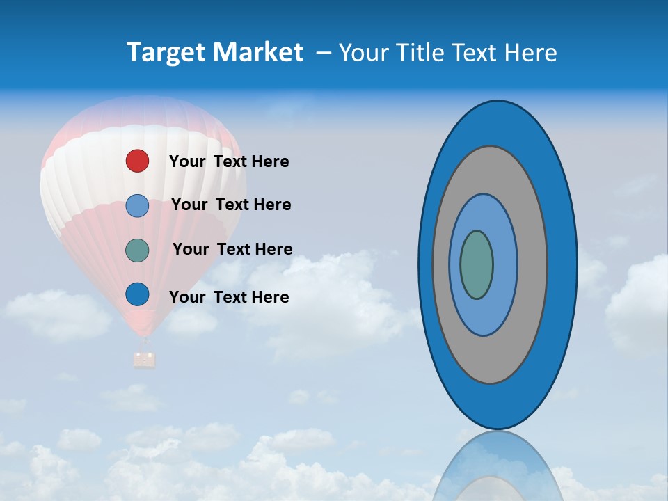 Above Travel Three PowerPoint Template