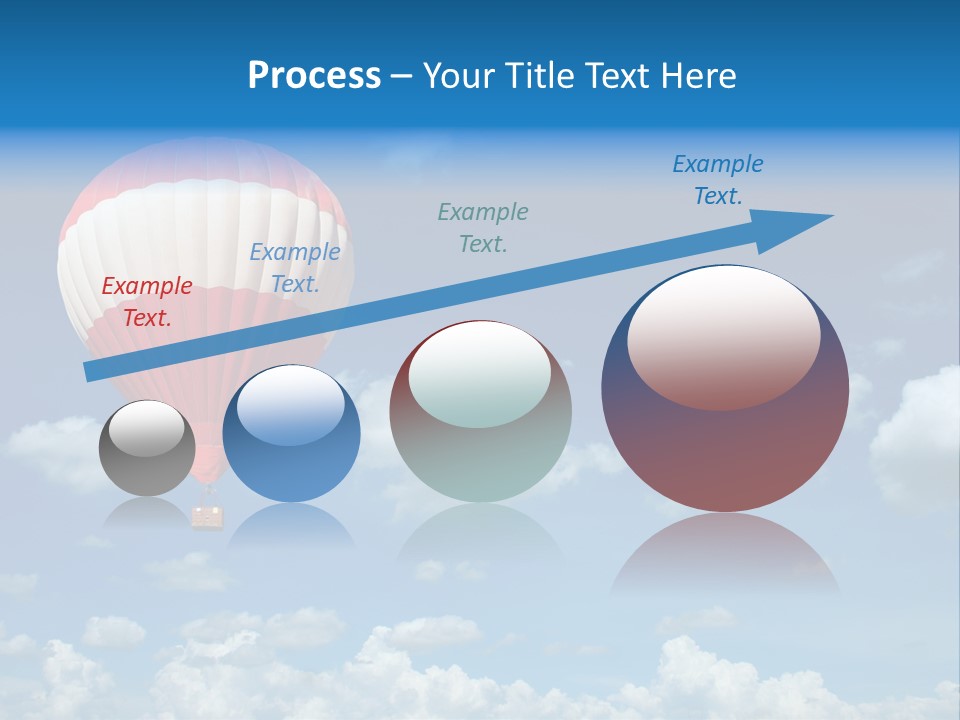 Above Travel Three PowerPoint Template