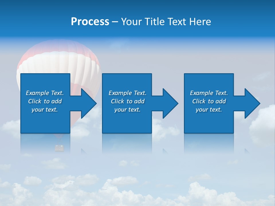 Above Travel Three PowerPoint Template