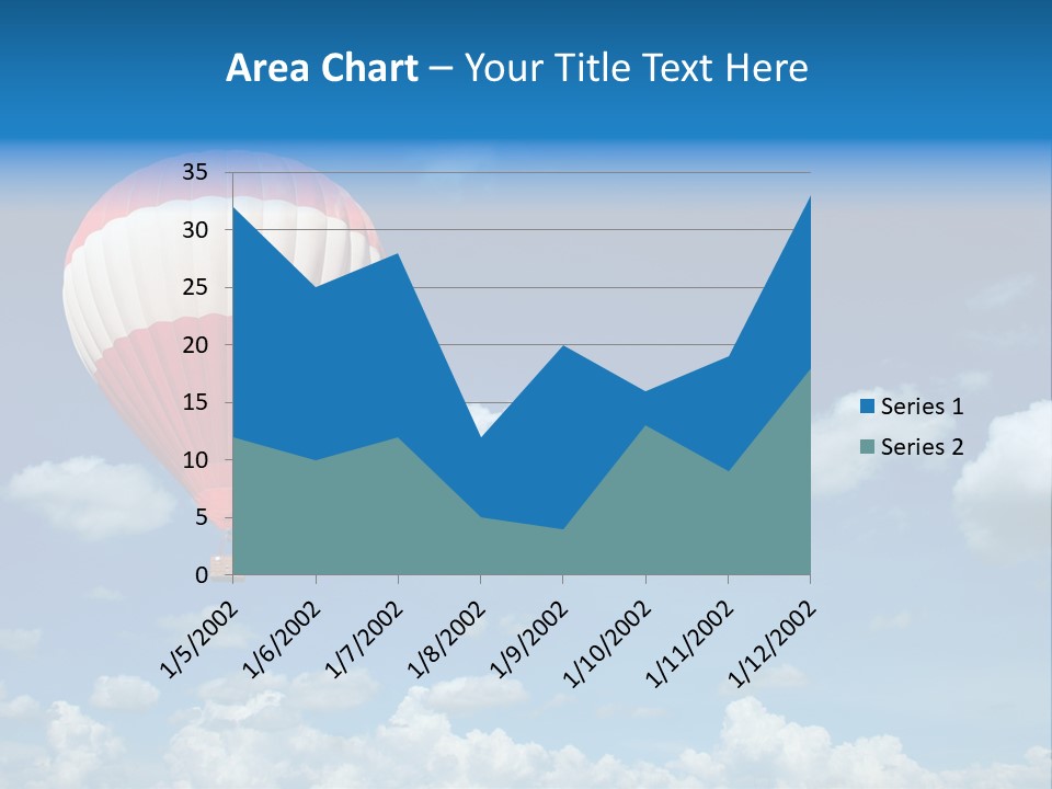 Above Travel Three PowerPoint Template