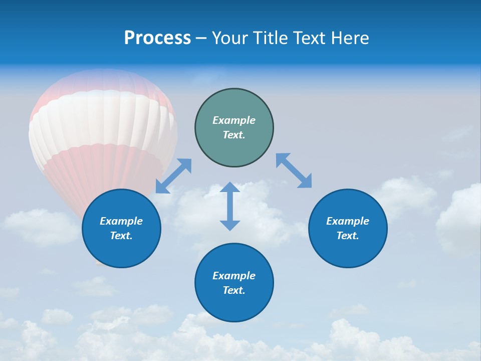Above Travel Three PowerPoint Template