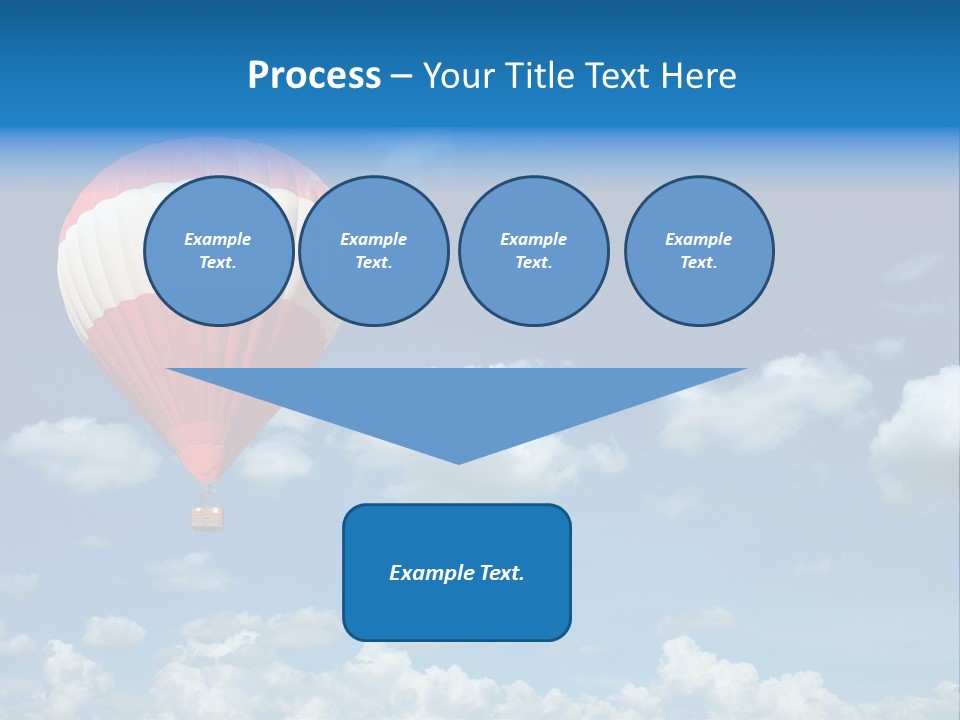 Above Travel Three PowerPoint Template