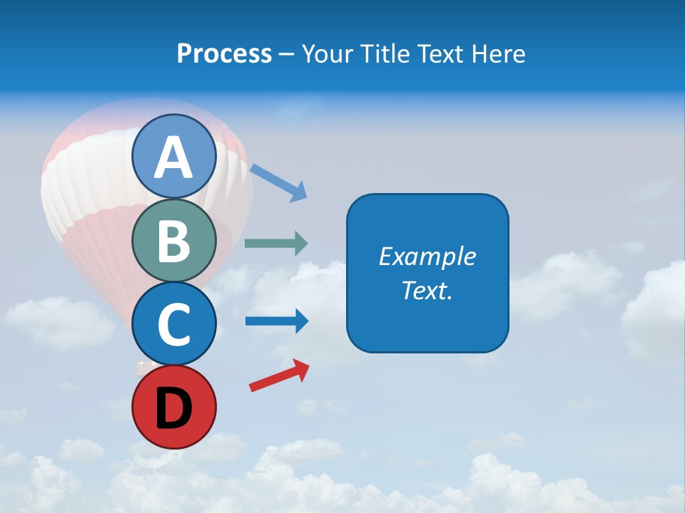 Above Travel Three PowerPoint Template