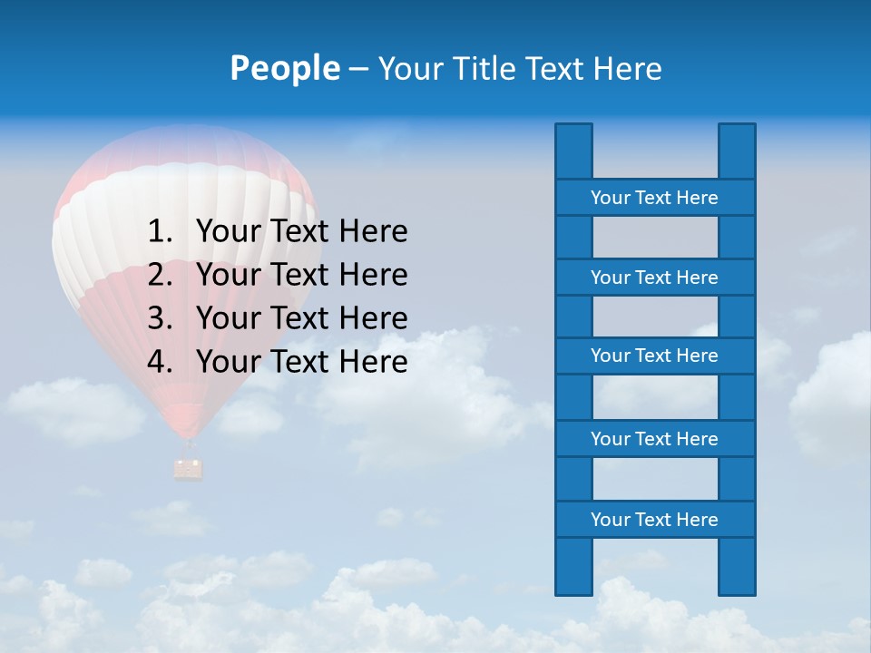 Above Travel Three PowerPoint Template