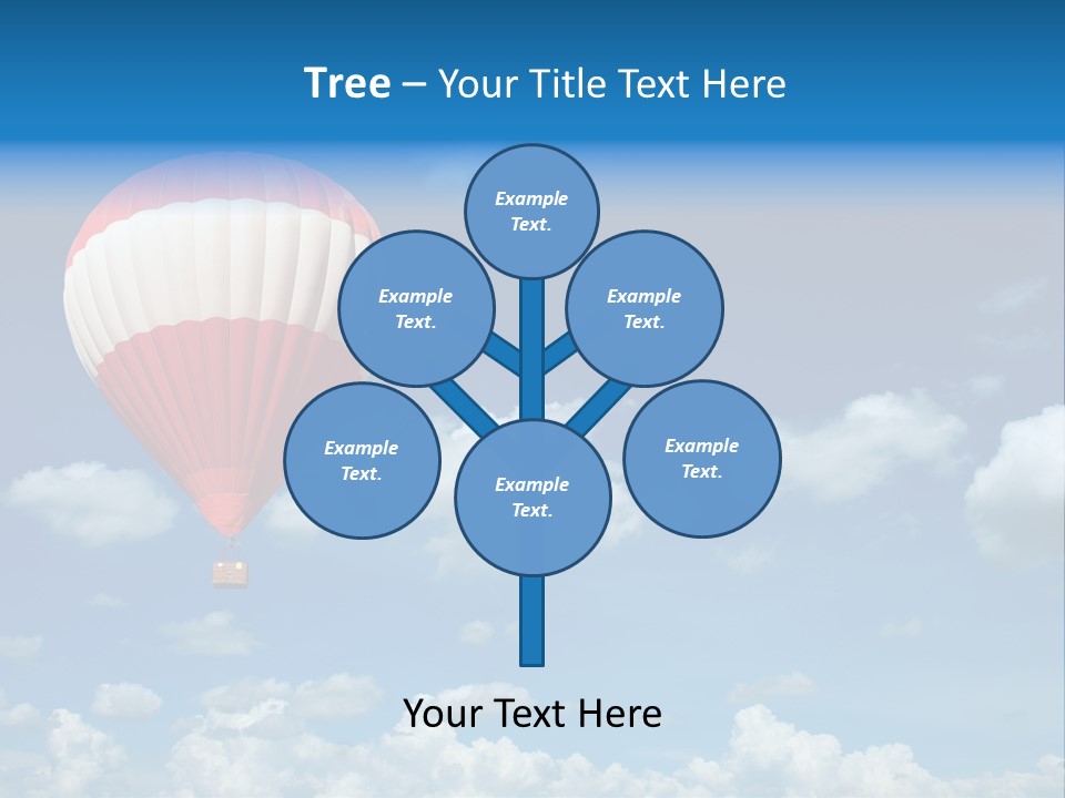 Above Travel Three PowerPoint Template