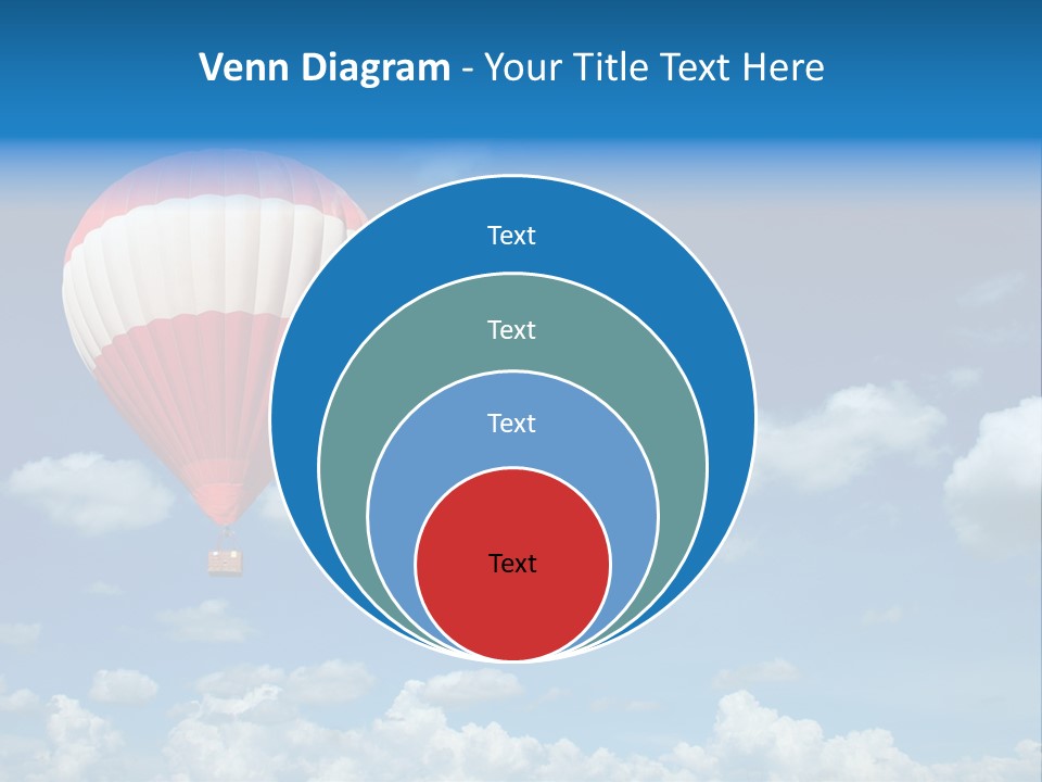 Above Travel Three PowerPoint Template