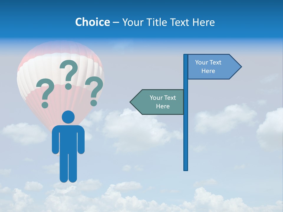Above Travel Three PowerPoint Template