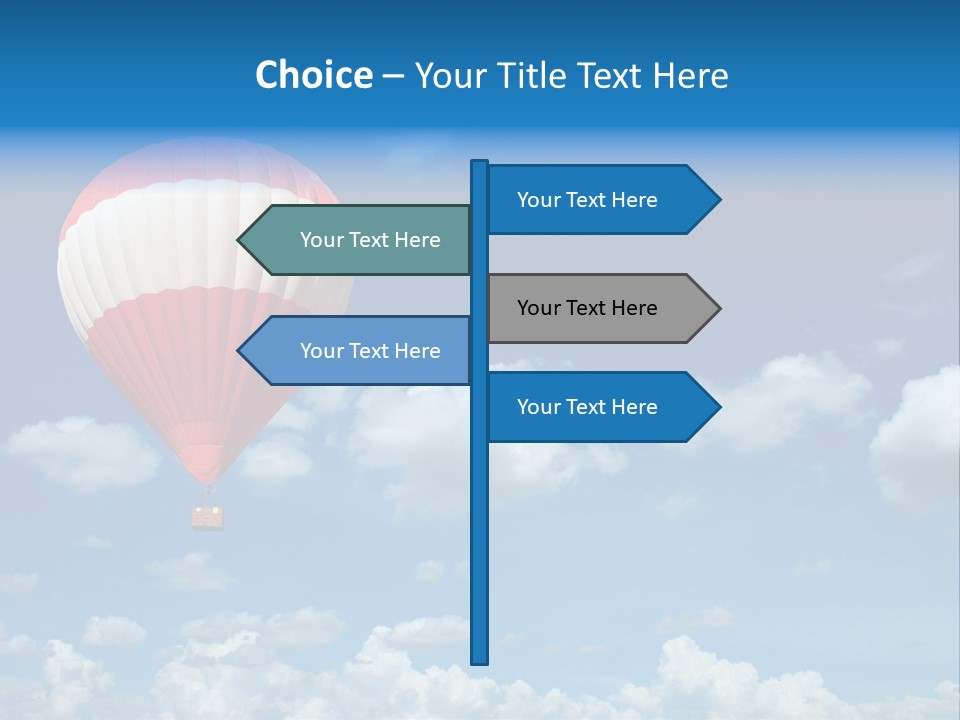 Above Travel Three PowerPoint Template
