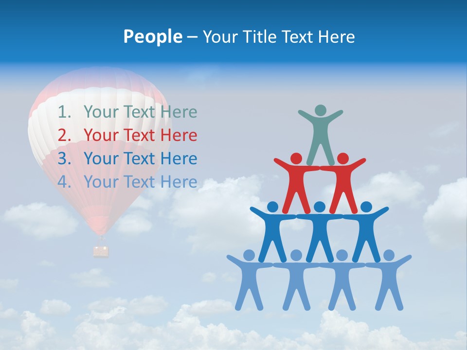 Above Travel Three PowerPoint Template