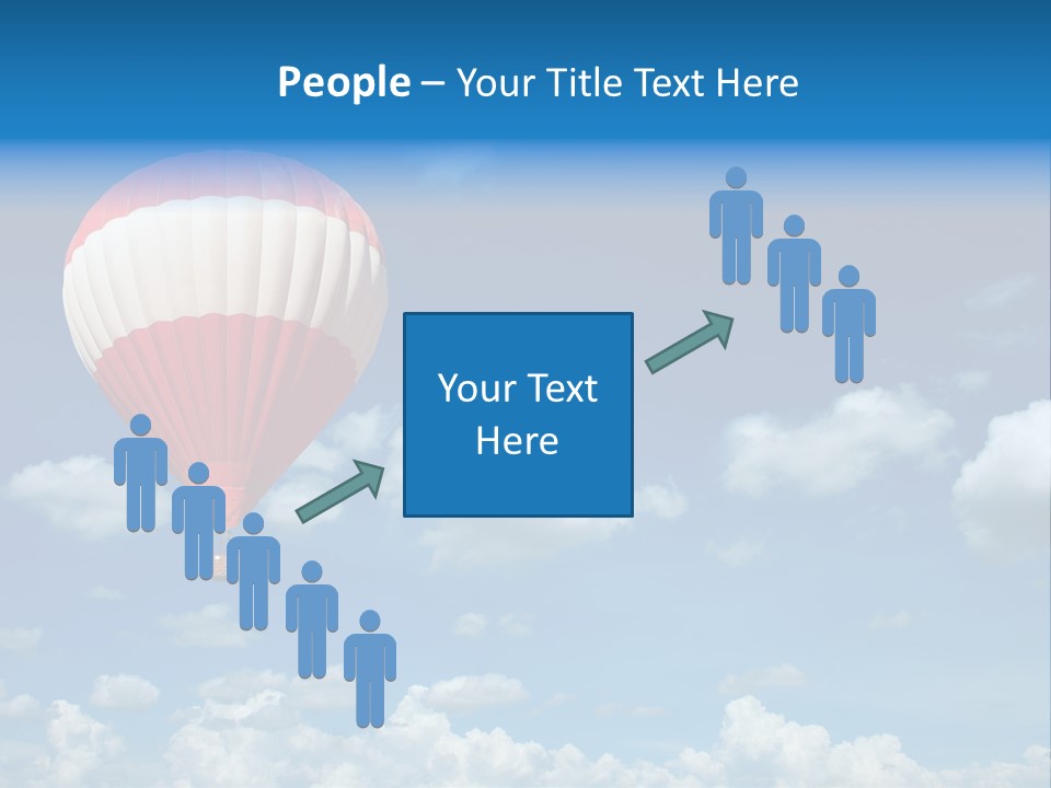 Above Travel Three PowerPoint Template