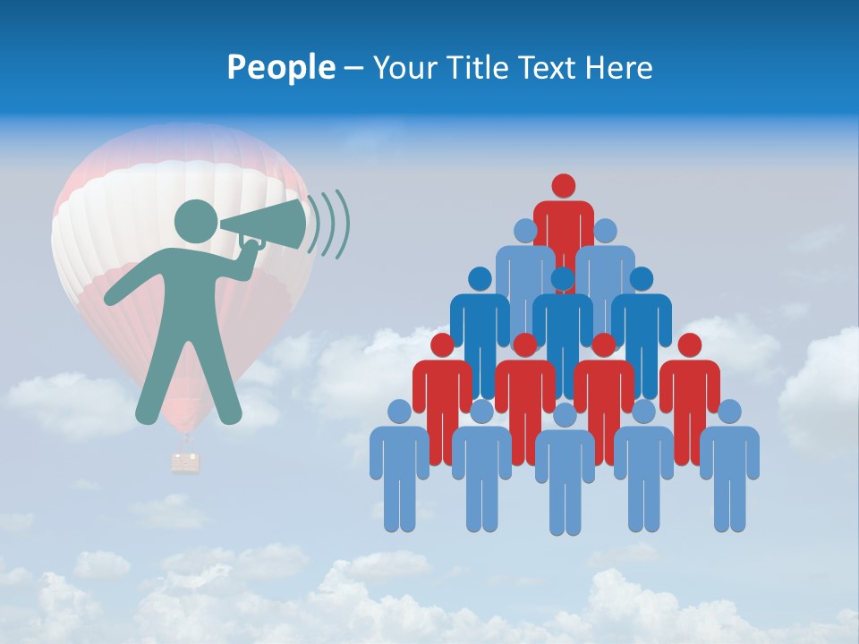 Above Travel Three PowerPoint Template