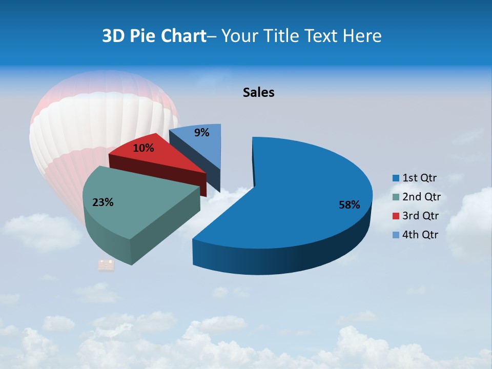 Above Travel Three PowerPoint Template