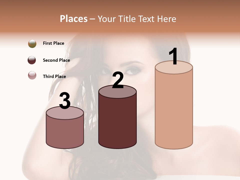 Isolated Curly Elegance PowerPoint Template